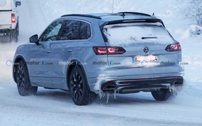 VW Touareg spy VW Touareg spy