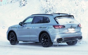 VW Touareg spy