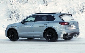 VW Touareg spy VW Touareg spy
