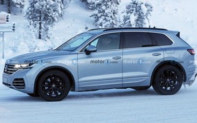 VW Touareg spy VW Touareg spy