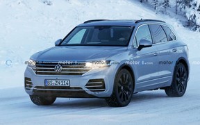 VW Touareg spy