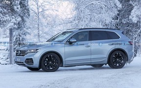 VW Touareg spy VW Touareg spy