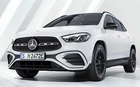 MB GLA 23