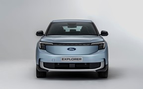 Ford Explorer EV Ford Explorer EV