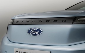 Ford Explorer EV Ford Explorer EV