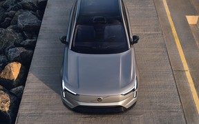 Volvo Ex90 ext Volvo Ex90 ext