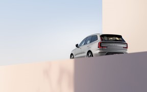 Volvo Ex90 ext Volvo Ex90 ext