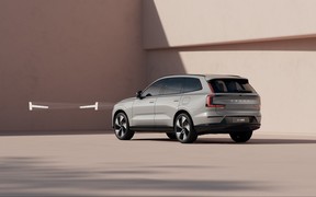 Volvo Ex90 ext Volvo Ex90 ext