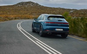 Porsche Cayenne ext