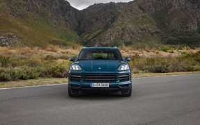 Porsche Cayenne ext