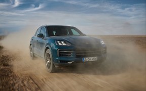 Porsche Cayenne ext