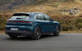 Porsche Cayenne ext