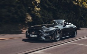 Brabus 750 Bodo Buschmann Edition Brabus 750 Bodo Buschmann Edition
