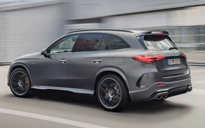 Mercedes-AMG GLC63 SE Performance