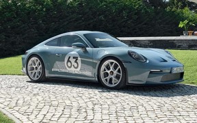 Porsche 911 S/T ext Porsche 911 S/T ext