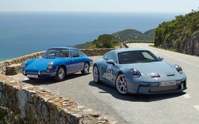 Porsche 911 S/T ext Porsche 911 S/T ext