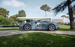 Porsche 911 S/T ext Porsche 911 S/T ext