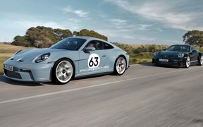 Porsche 911 S/T ext Porsche 911 S/T ext