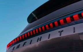 Infiniti QX Monograph