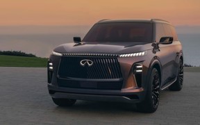 Infiniti QX Monograph