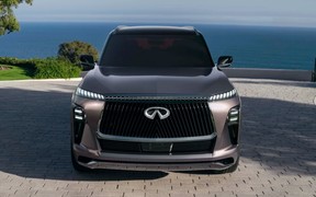 Infiniti QX Monograph