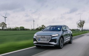 Audi Q4 e-tron