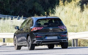 VW Golf 8,5 spy VW Golf 8,5 spy