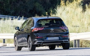 VW Golf 8,5 spy