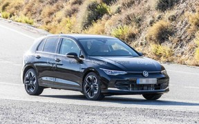 VW Golf 8,5 spy VW Golf 8,5 spy