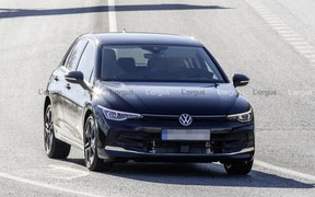 VW Golf 8,5 spy VW Golf 8,5 spy