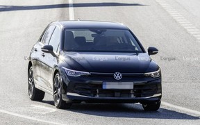 VW Golf 8,5 spy