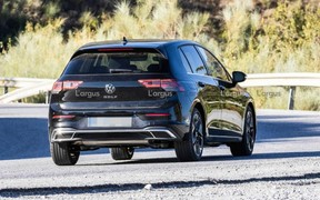 VW Golf 8,5 spy VW Golf 8,5 spy
