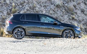 VW Golf 8,5 spy VW Golf 8,5 spy