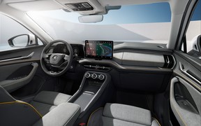 Skoda Kodiaq 2024 int