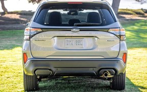 Subaru Forester 6 spy ext