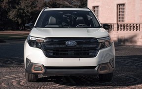 Subaru Forester 6 spy ext