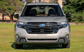 Subaru Forester 6 spy ext