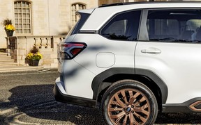 Subaru Forester 6 spy ext