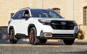 Subaru Forester 6 spy ext