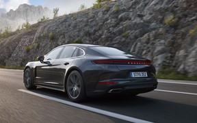 Porsche Panamera 3 ext