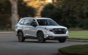 Subaru Forester ext