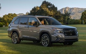 Subaru Forester ext