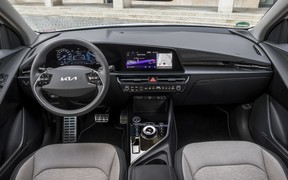 KIA Niro EV int