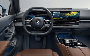 BMW 5er int