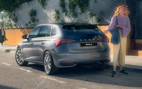 Skoda Scala fl Skoda Scala fl