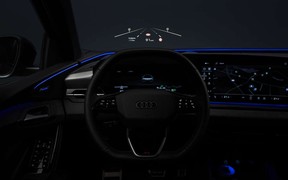 Audi Q6 e-tron int