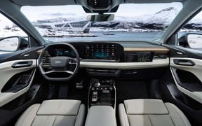 Audi Q6 e-tron int