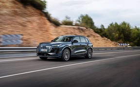 Audi Q6 e-tron ext Audi Q6 e-tron ext