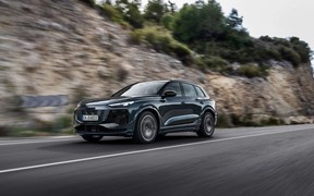 Audi Q6 e-tron ext Audi Q6 e-tron ext