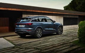 Audi Q6 e-tron ext Audi Q6 e-tron ext